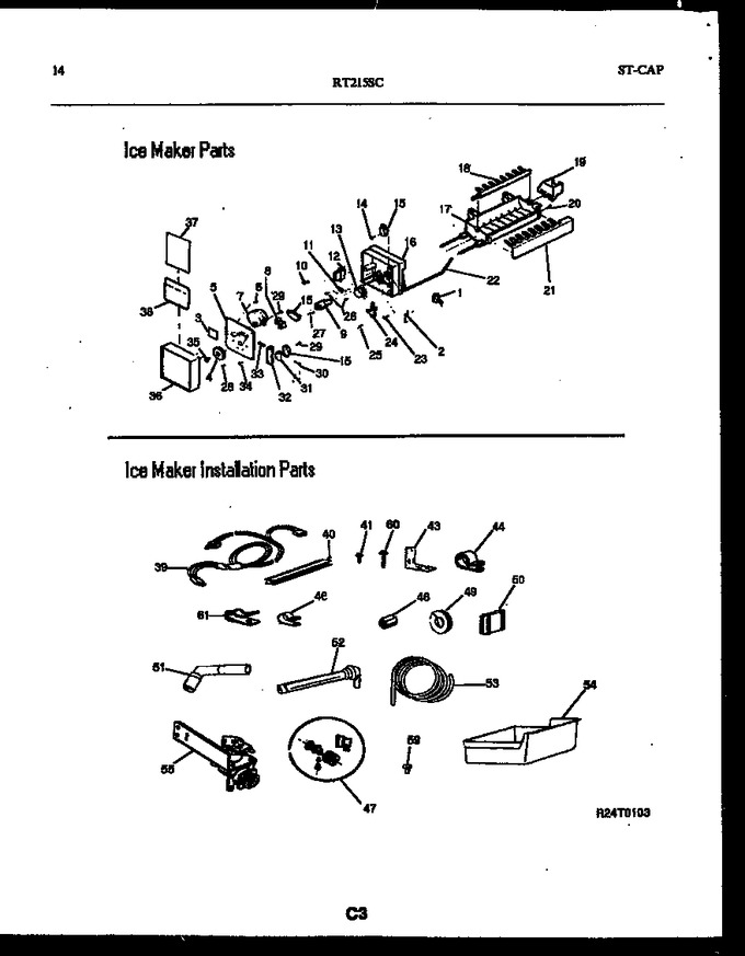 Diagram for RT215SLW0