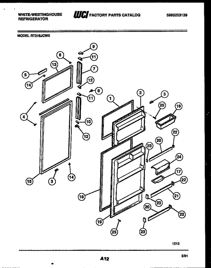 Diagram for RT216JCD5