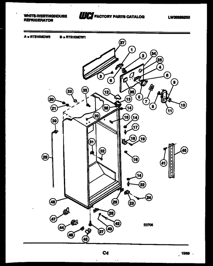 Diagram for RT216MCW1