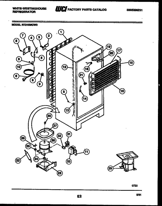 Diagram for RT216MCH3