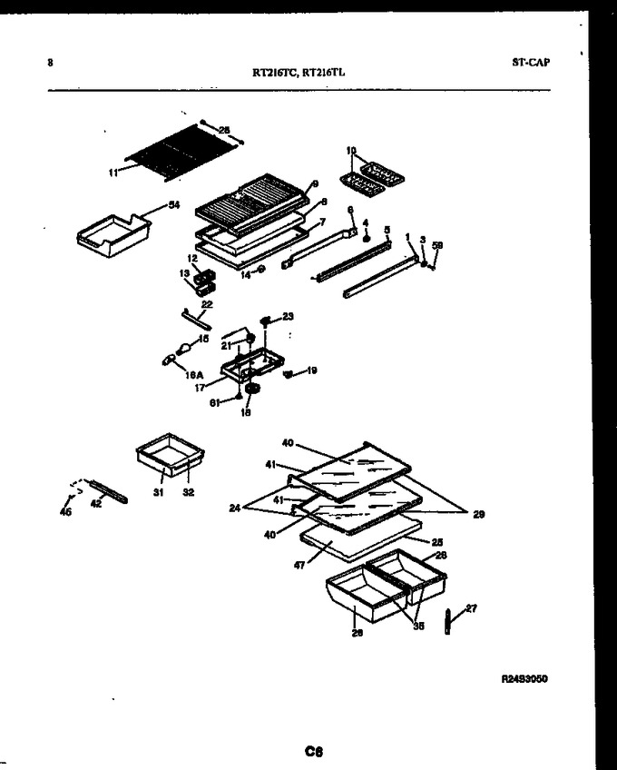 Diagram for RT216TCW0