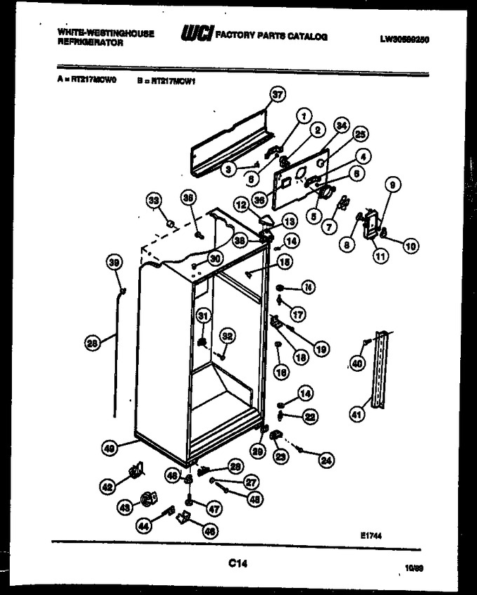 Diagram for RT217MCD0