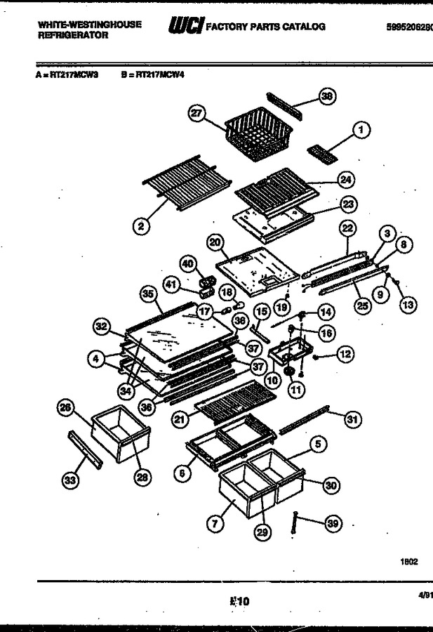 Diagram for RT217MCH4