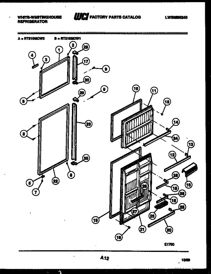 Diagram for RT219MCF1