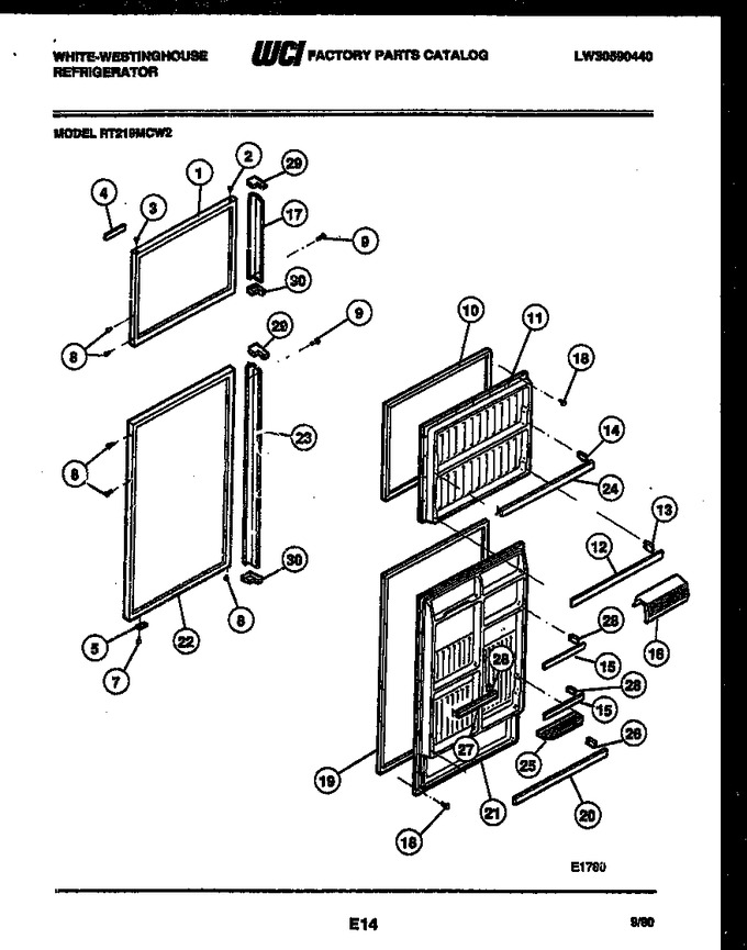 Diagram for RT219MCV2