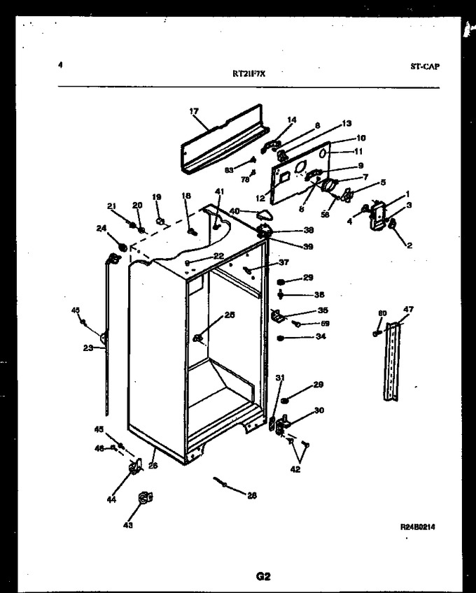 Diagram for RT21F7DX3A