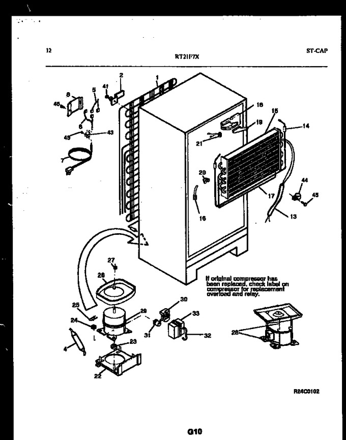 Diagram for RT21F7YX3A