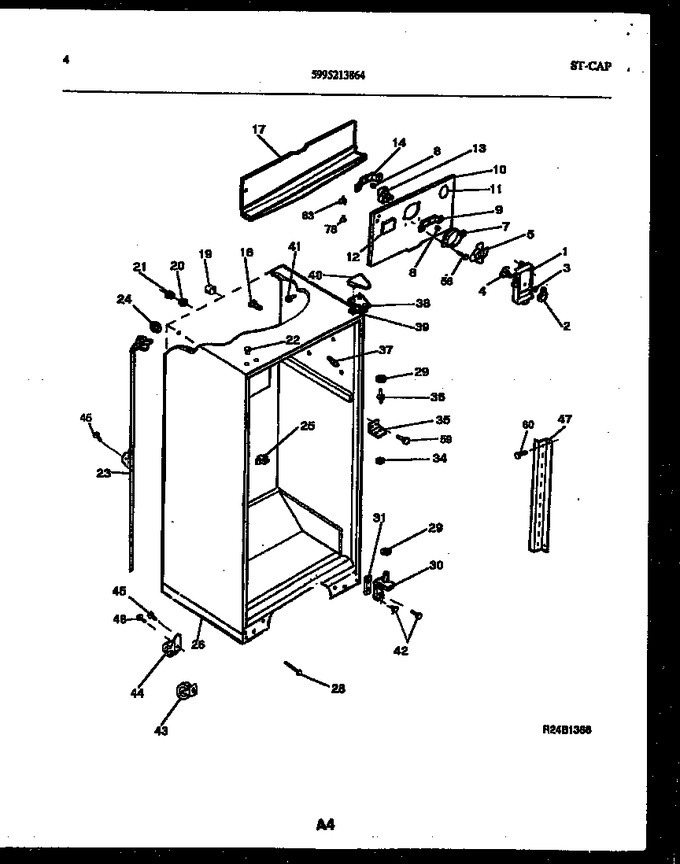 Diagram for RT21F7YX3C