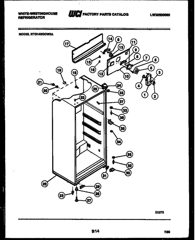 Diagram for RTG143GCD2A