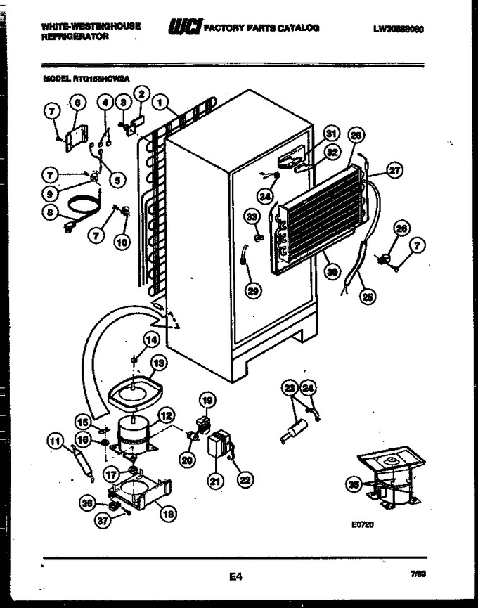 Diagram for RTG153HCD2A
