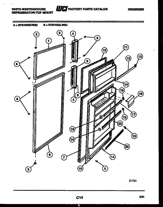 Diagram for RTG163GLF3C