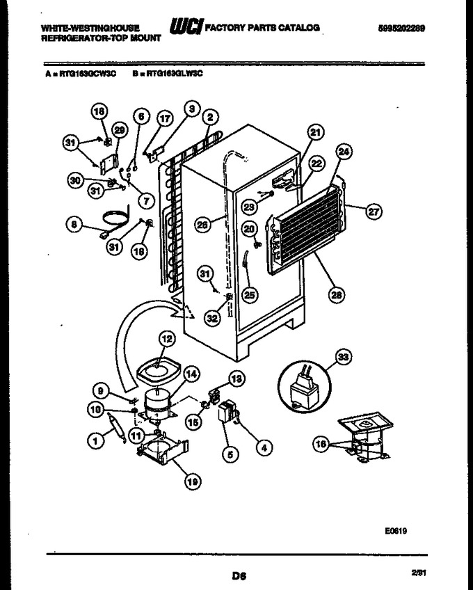 Diagram for RTG163GLF3C