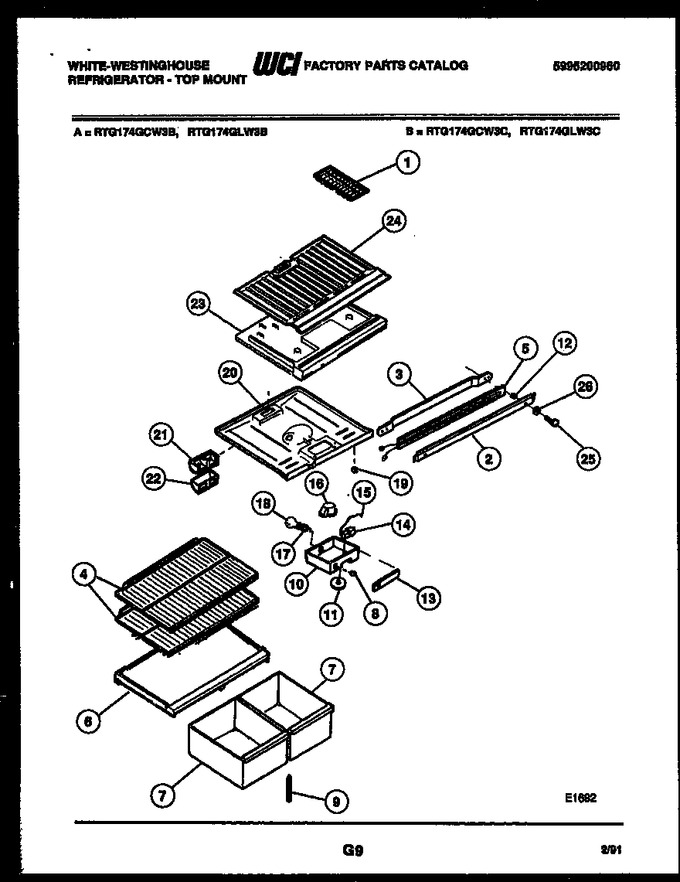 Diagram for RTG174GCW3C