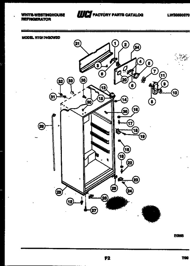 Diagram for RTG174GCV3D