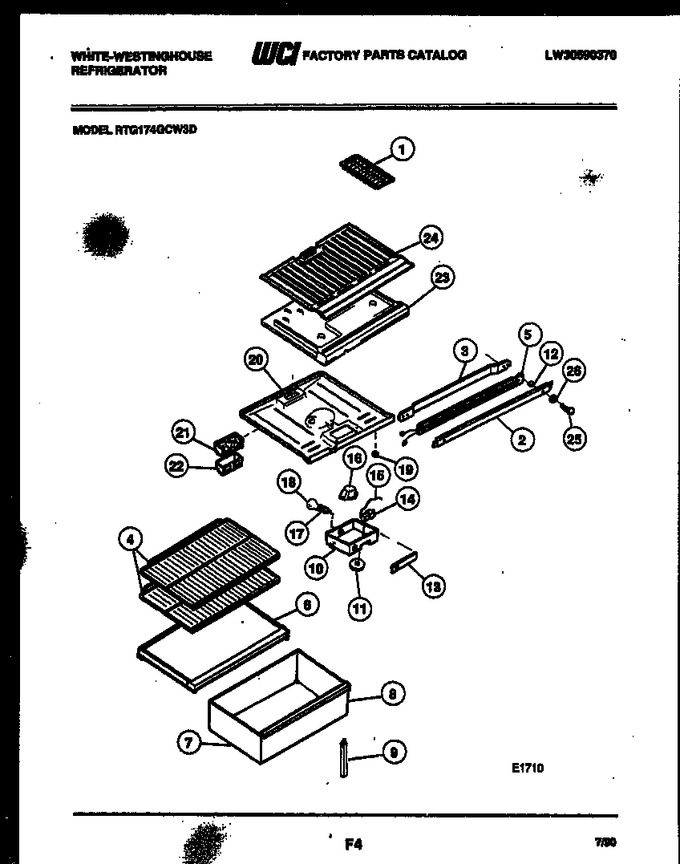 Diagram for RTG174GCW3D