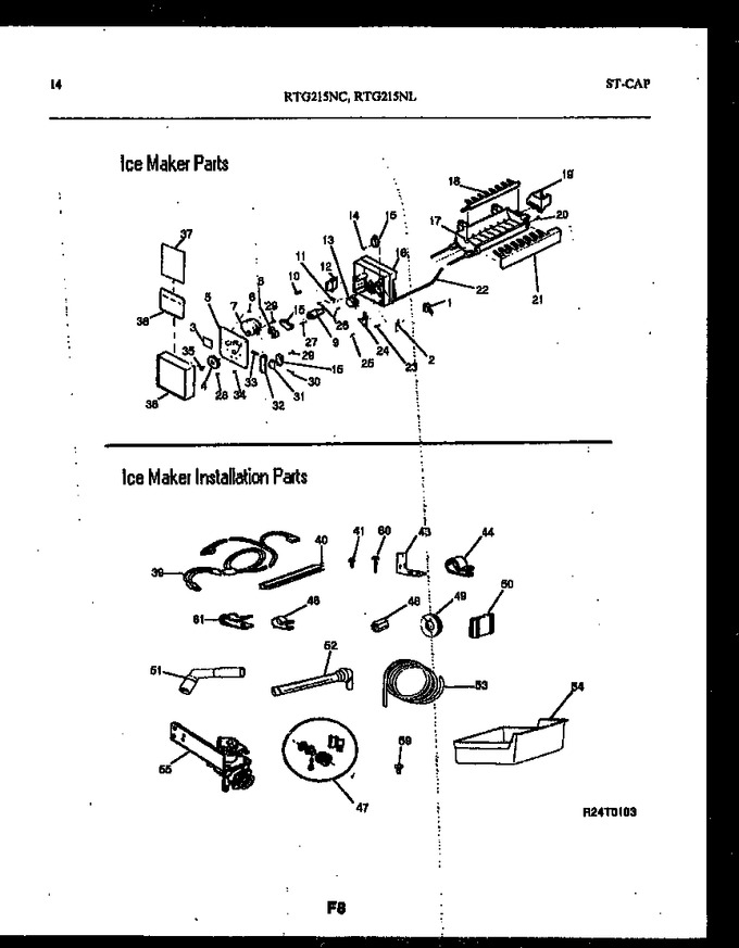 Diagram for RTG215NLW1
