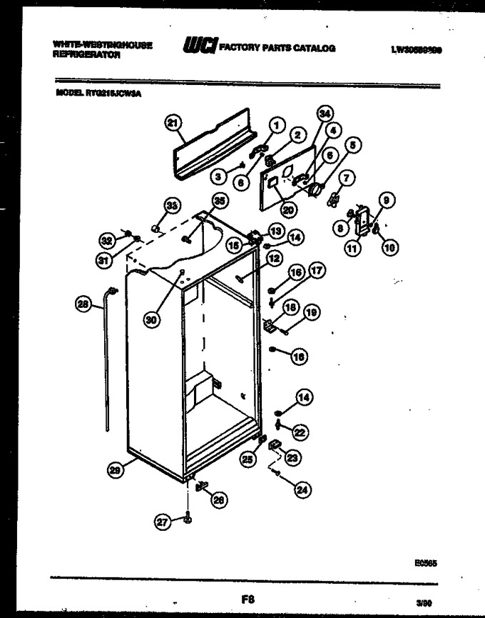 Diagram for RTG216JCD3A