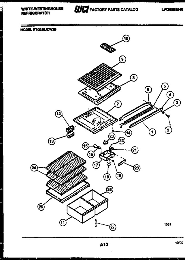 Diagram for RTG216JCF3B