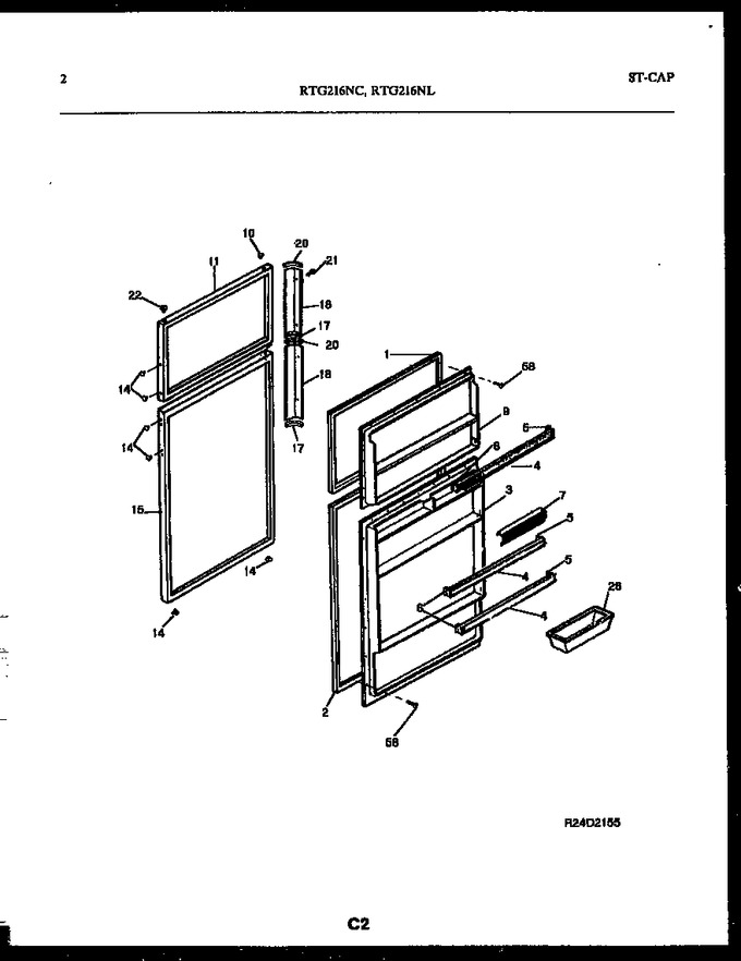 Diagram for RTG216NCW1