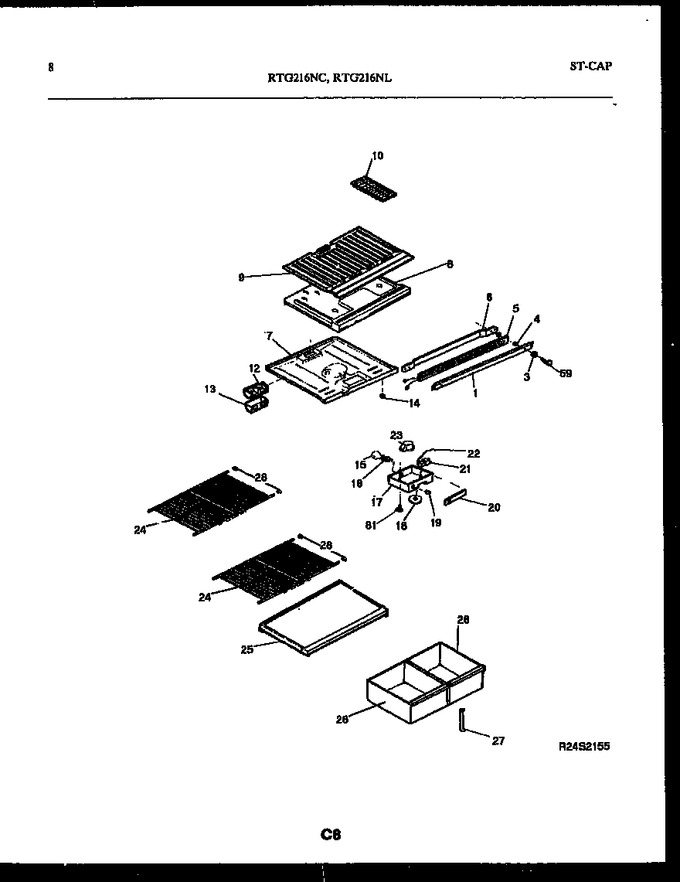 Diagram for RTG216NCW1