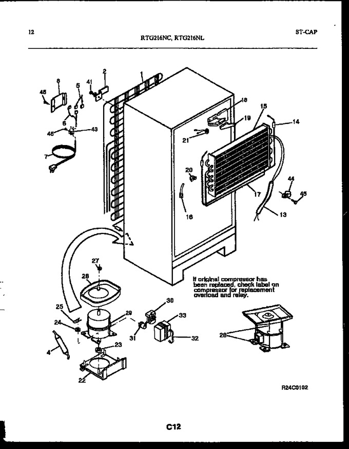 Diagram for RTG216NCW1