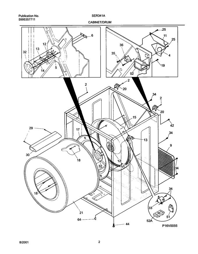 Diagram for SER341AS0