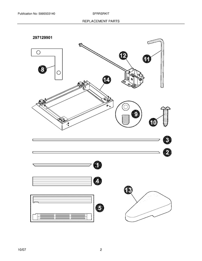 Diagram for SFRRSRKIT