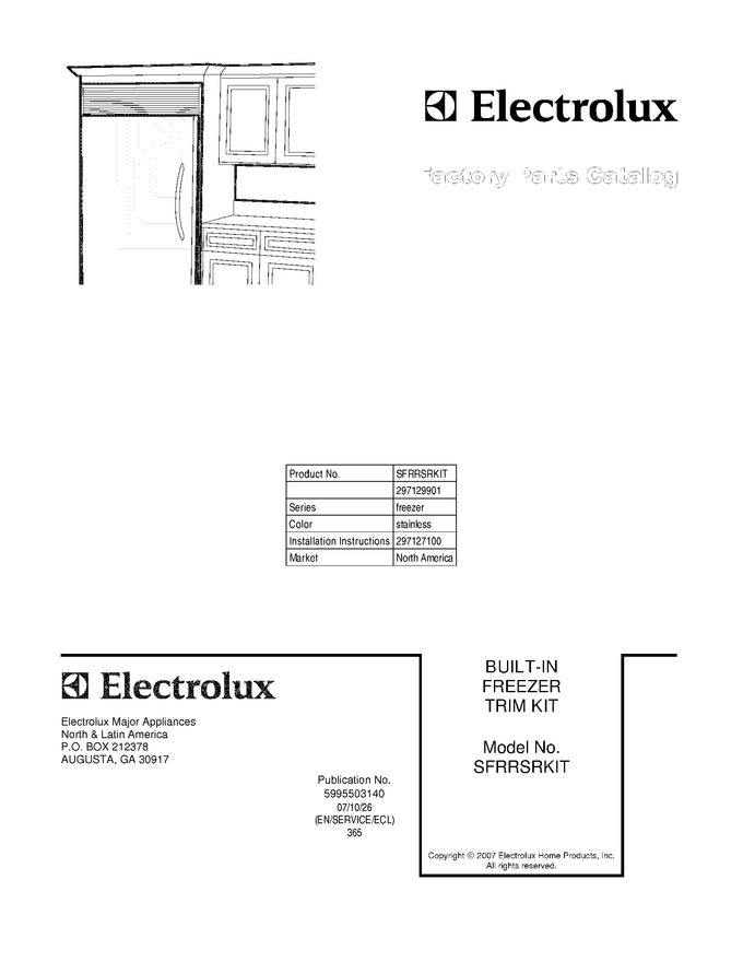 Diagram for SFRRSRKIT