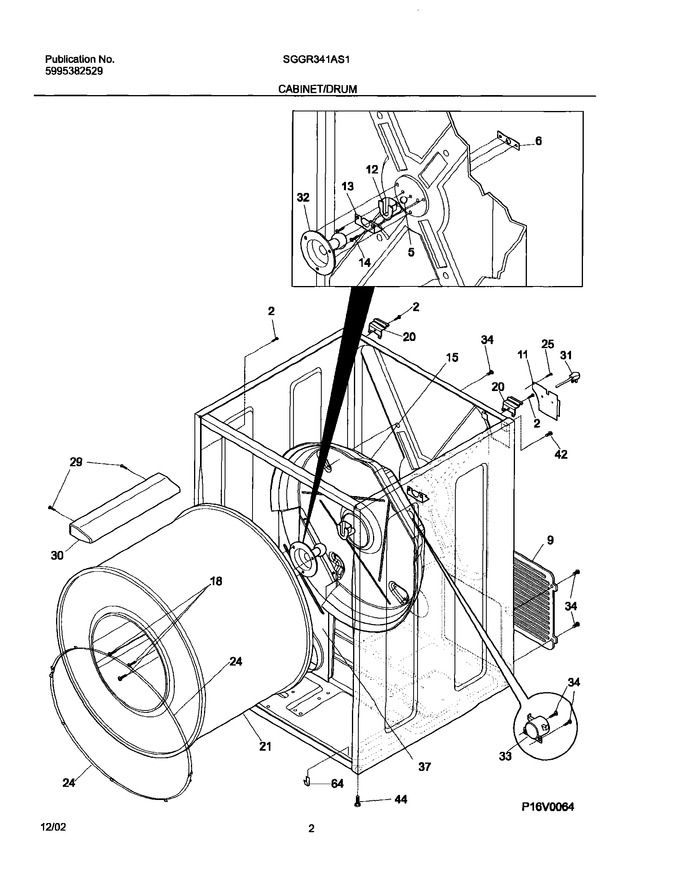 Diagram for SGGR341AS1