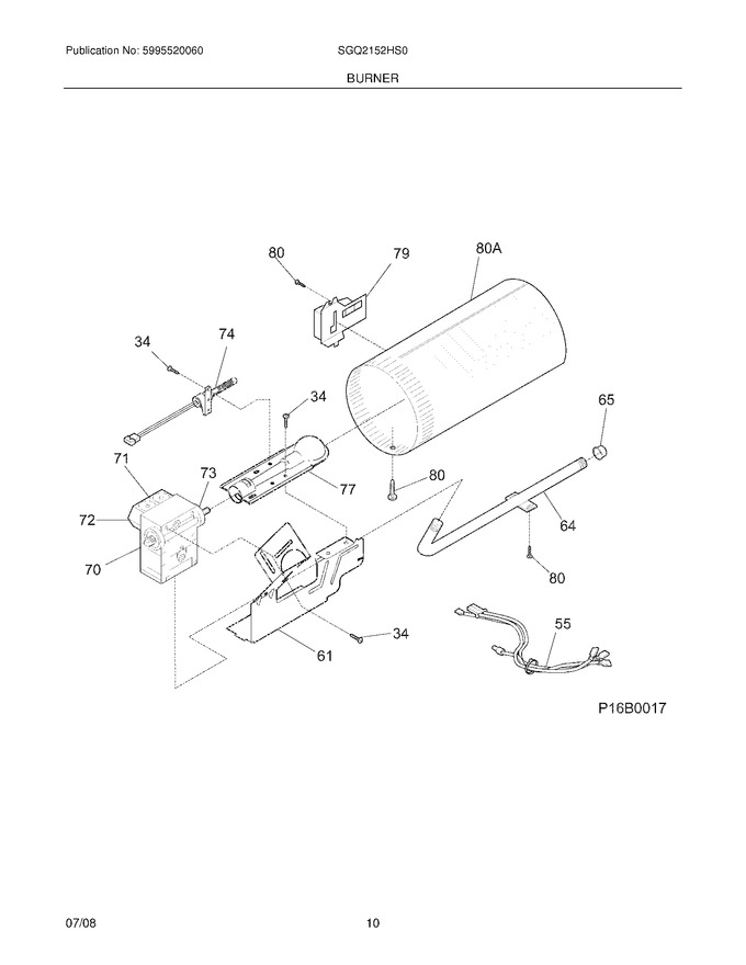 Diagram for SGQ2152HS0