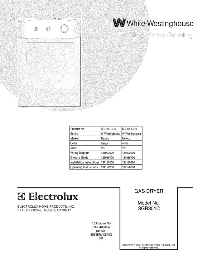 Diagram for SGR351CQ0