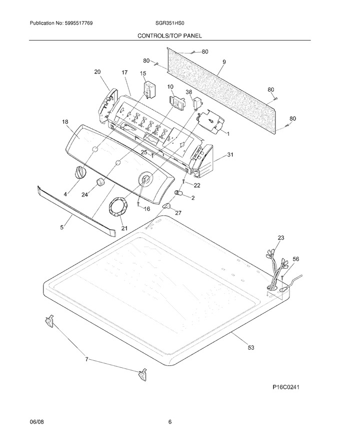Diagram for SGR351HS0