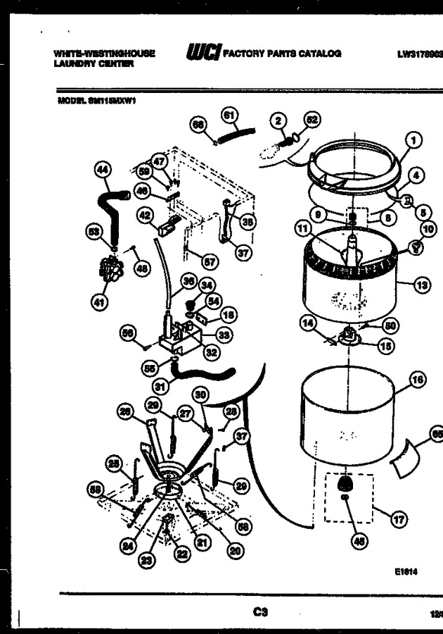 Diagram for SM115MXW1