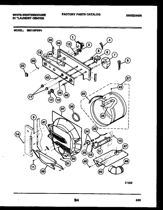 Diagram for SM115PXD1