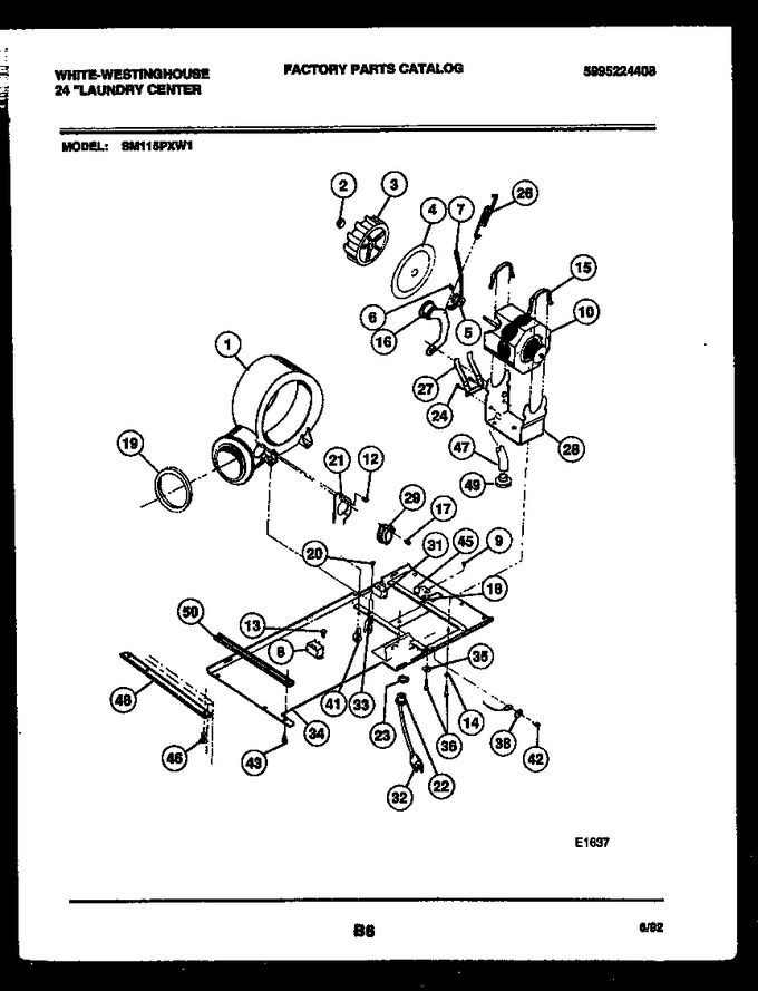 Diagram for SM115PXW1