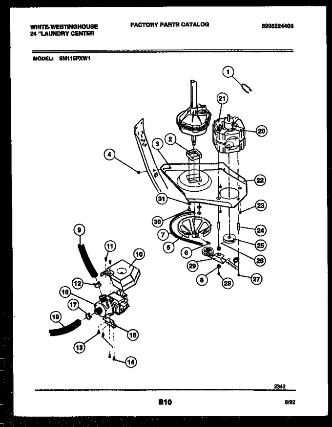 Diagram for SM115PXW1