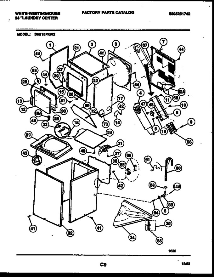 Diagram for SM115PXW2