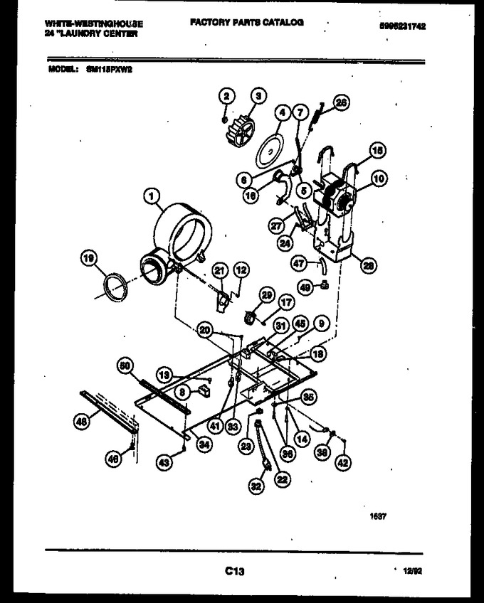Diagram for SM115PXD2