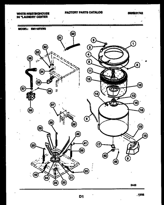 Diagram for SM115PXD2