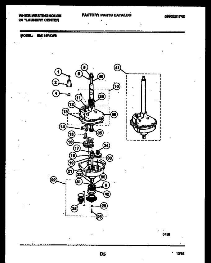 Diagram for SM115PXD2