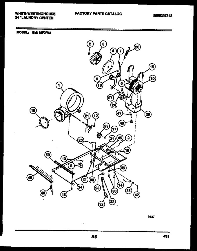 Diagram for SM115PXD3