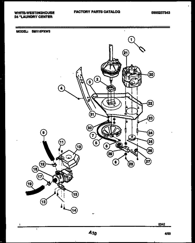Diagram for SM115PXD3