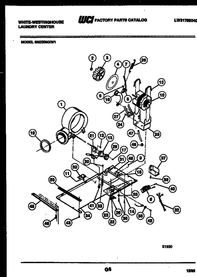 Diagram for SM230MXW1