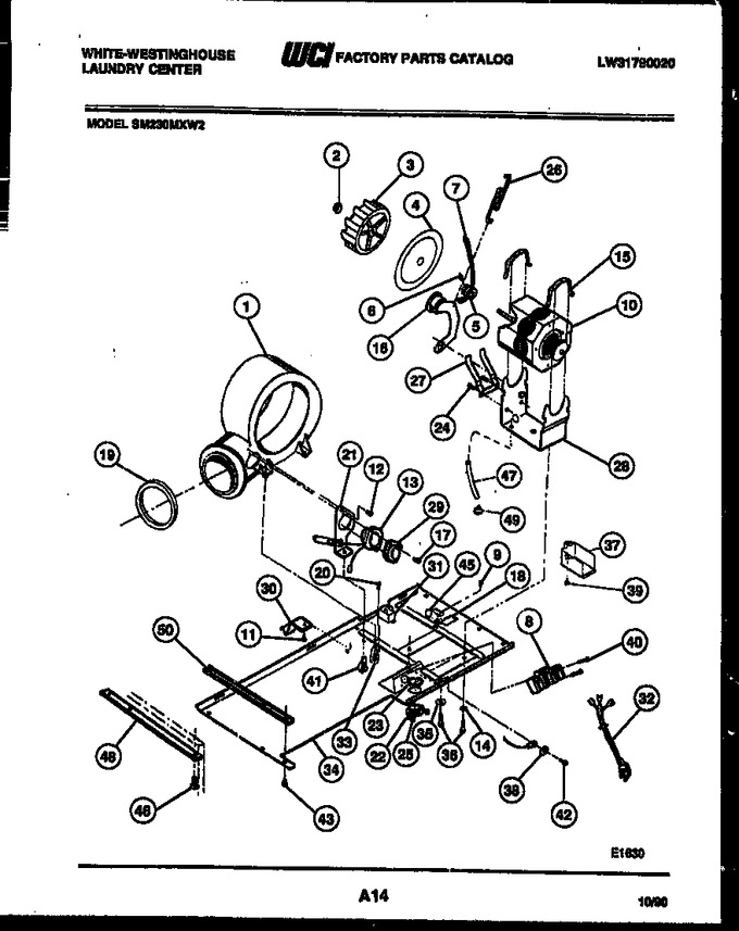 Diagram for SM230MXW2