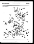 Diagram for 04 - Dryer Motor, Blower And Belt
