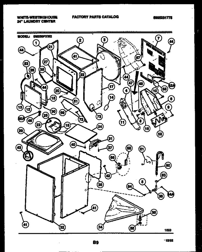 Diagram for SM230PXD2