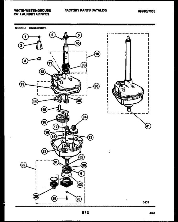 Diagram for SM230PXW3