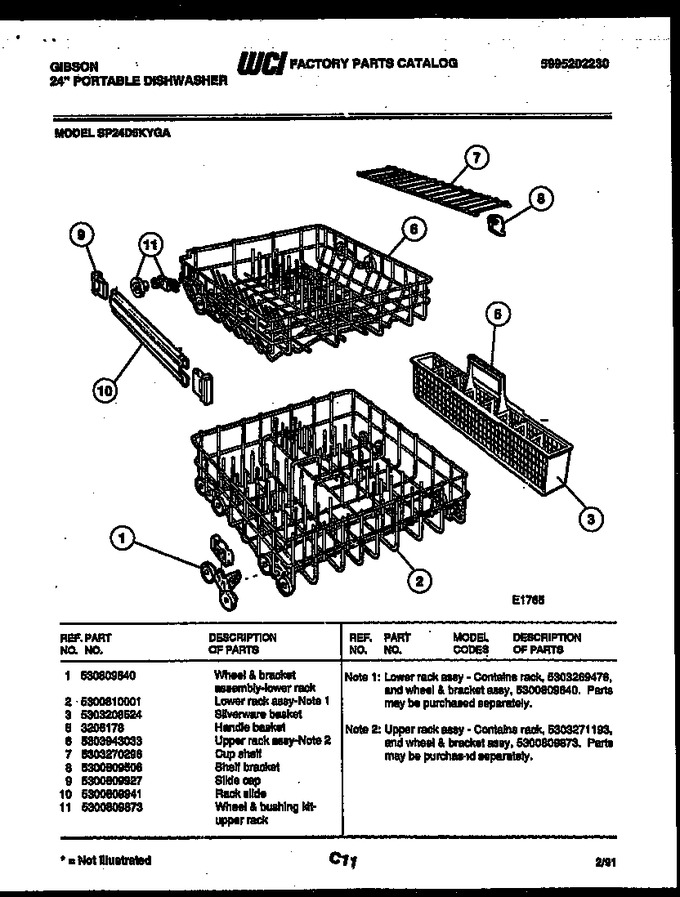 Diagram for SP24D5KYGA