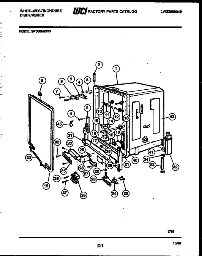 Diagram for SP560MXV3