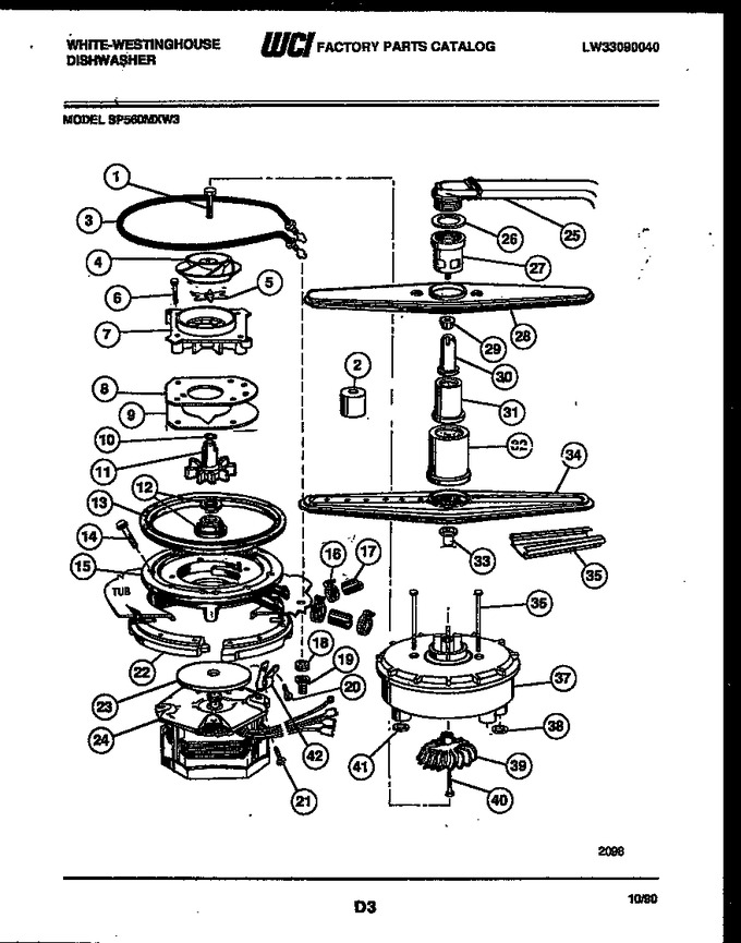 Diagram for SP560MXF3